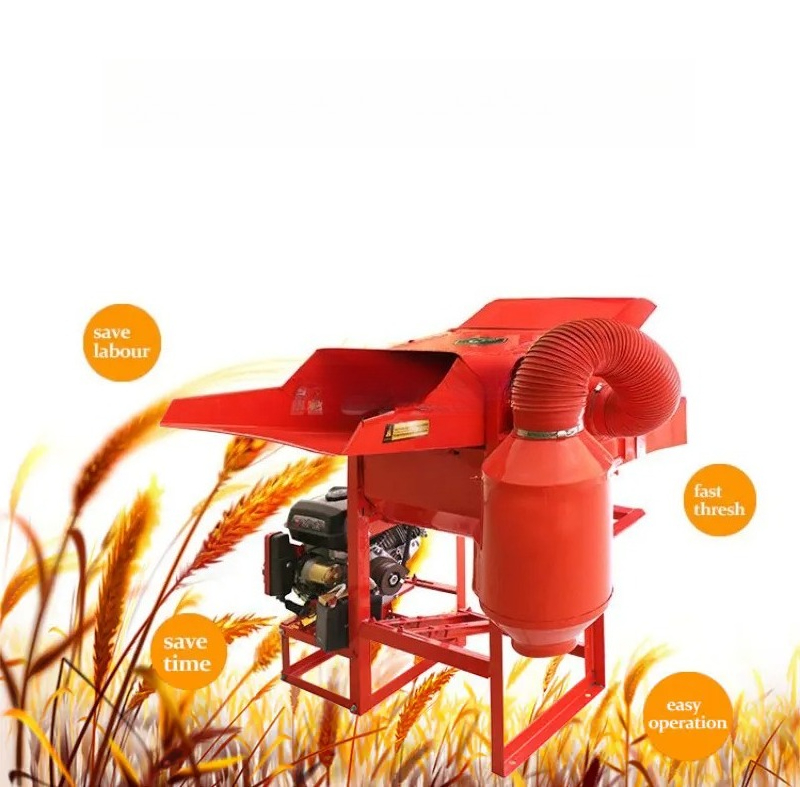 Máquina Debulhadora de Arroz,  - Rice Thresher Machine avaliação e preço